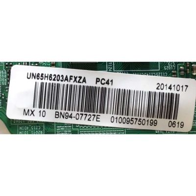 KIT DE TARJETAS  PARA TV SAMSUNG / MAIN BN94-07727E / BN41-02245A / FUENTE BN44-00776A / L65H1_EHS / T-CON 5565T07C06 / 65T07-C04 / PANEL CY-DF650CGAV2H / MODELO UN65H6203AFXZA MH01 - Imagen 3